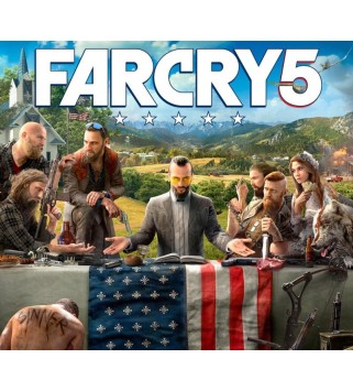 Far Cry 5 Region: ARGENTINA XBOX One / Xbox Series X|S Xbox Series X|S Key 